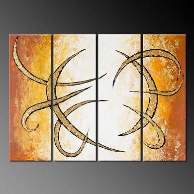 Dafen Oil Painting on canvas abstract -set380 Dafen Oil Painting on canvas abstract -set380